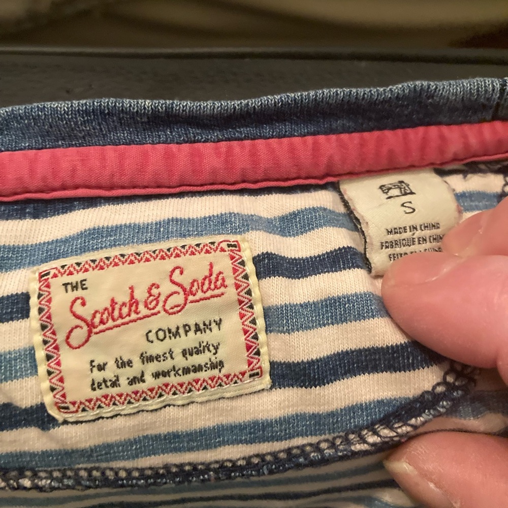 Scotch & Soda Blue Jeans Timeless Style